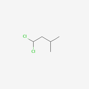 Butane, 1,1-dichloro-3-methyl-