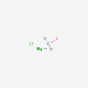 molecular formula CH2ClIMg B14744010 Magnesium, chloro(iodomethyl)- CAS No. 4776-37-8