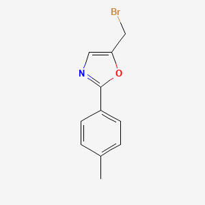5-(Bromomethyl)-2-(p-tolyl)oxazole