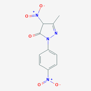 molecular formula C10H8N4O5 B147441 苦味酸 CAS No. 550-74-3