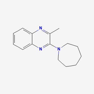 2-(Azepan-1-yl)-3-methylquinoxaline