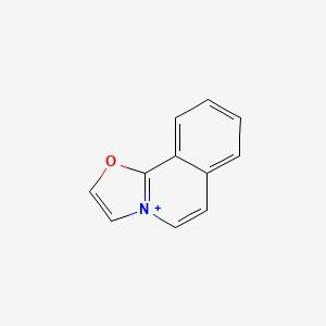 [1,3]Oxazolo[2,3-a]isoquinolin-4-ium