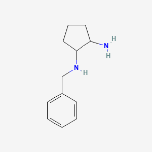 N1-benzylcyclopentane-1,2-diamine