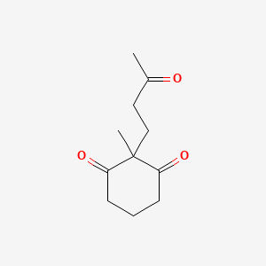 1,3-Cyclohexanedione, 2-methyl-2-(3-oxobutyl)-