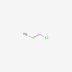 2-Chloroethenylmercury