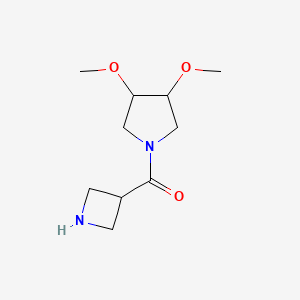 Azetidin-3-yl(3,4-dimethoxypyrrolidin-1-yl)methanone