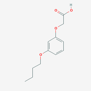 2-(3-Butoxyphenoxy)acetic acid