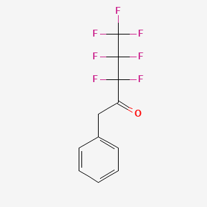 3,3,4,4,5,5,5-Heptafluoro-1-phenylpentan-2-one