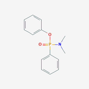 Phenyl N,N-dimethyl-P-phenylphosphonamidate