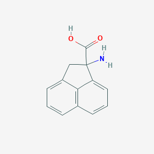 1-Amino-1,2-dihydroacenaphthylene-1-carboxylic acid