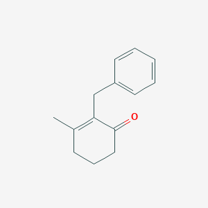 2-Benzyl-3-methylcyclohex-2-en-1-one