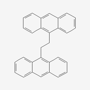 Anthracene, 9,9'-(1,2-ethanediyl)bis-