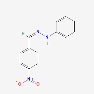 1-(4-Nitrobenzylidene)-2-phenylhydrazine