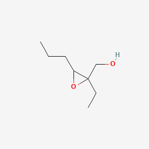 (2-Ethyl-3-propyloxiran-2-yl)methanol