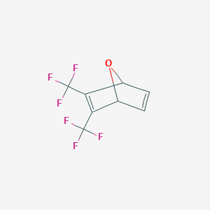 2,3-Bis(trifluoromethyl)-7-oxabicyclo[2.2.1]hepta-2,5-diene