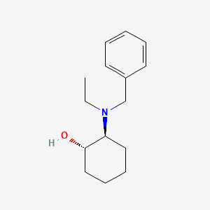 (1S,2S)-2-[benzyl(ethyl)amino]cyclohexan-1-ol