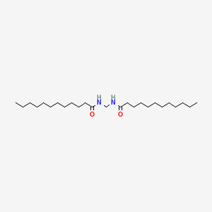 Dodecanamide, N,N'-methylenebis-