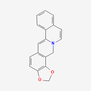 2H,14H-[1,3]Dioxolo[4,5-h]isoquinolino[2,1-b]isoquinoline