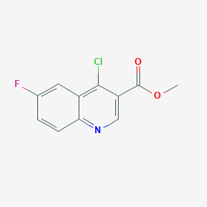 Methyl 4-chloro-6-fluoroquinoline-3-carboxylate