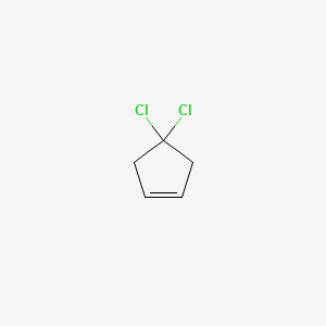 Cyclopentene, 4,4-dichloro-