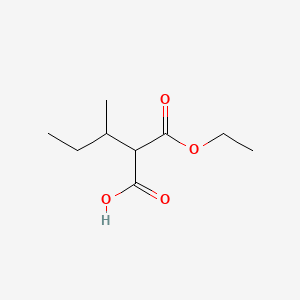 2-Ethoxycarbonyl-3-methylpentanoic acid