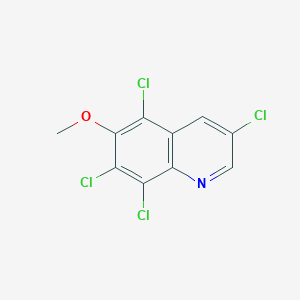 3,5,7,8-Tetrachloro-6-methoxyquinoline