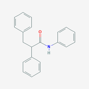 n,2,3-Triphenylpropanamide