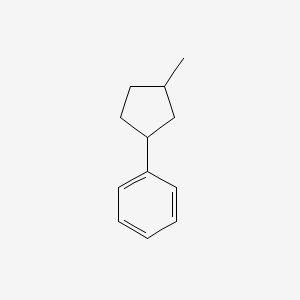 (3-Methylcyclopentyl)benzene