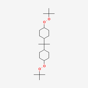 (Isopropylidenedicyclohexane-4,1-diyl)bis(tert-butyl) peroxide