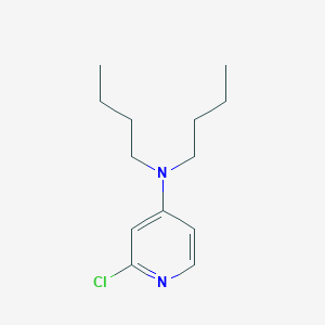 N,N-dibutyl-2-chloropyridin-4-amine
