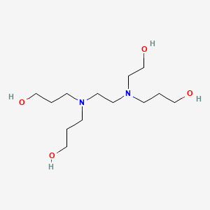 3,3'-((2-((2-Hydroxyethyl)(3-hydroxypropyl)amino)ethyl)imino)dipropanol