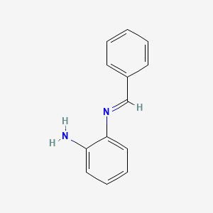 2-(Benzylideneamino)aniline