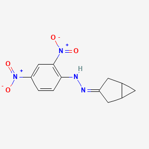 1-(Bicyclo[3.1.0]hex-3-ylidene)-2-(2,4-dinitrophenyl)hydrazine