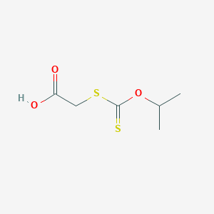 2-[(Isopropoxycarbonothioyl)sulfanyl]acetic acid