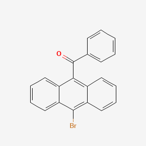 (10-Bromoanthracen-9-yl)(phenyl)methanone