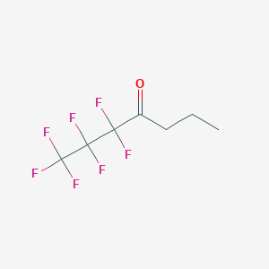 1,1,1,2,2,3,3-Heptafluoroheptan-4-one