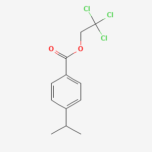 2,2,2-Trichloroethyl 4-propan-2-ylbenzoate