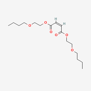 bis(2-butoxyethyl) (Z)-but-2-enedioate