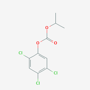 Propan-2-yl 2,4,5-trichlorophenyl carbonate