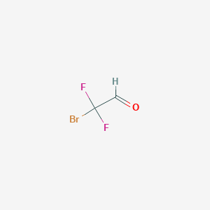 Bromodifluoroacetaldehyde