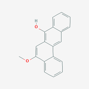 5-Methoxytetraphen-7-ol