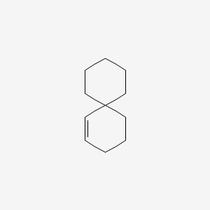 B14744998 Spiro[5.5]undec-1-ene CAS No. 699-56-9