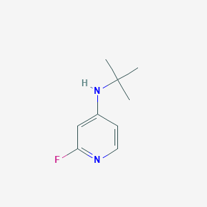 N-tert-butyl-2-fluoropyridin-4-amine