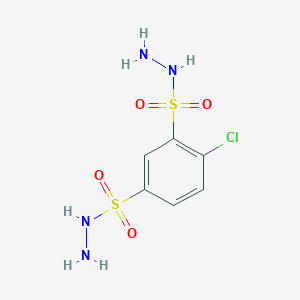 4-Chlorobenzene-1,3-disulfonohydrazide