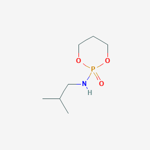 2-[(2-Methylpropyl)amino]-1,3,2lambda~5~-dioxaphosphinan-2-one