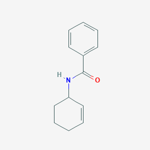 N-(1-cyclohex-2-enyl)-benzamide