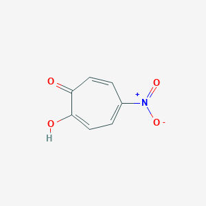 2-Hydroxy-5-nitrocyclohepta-2,4,6-trien-1-one