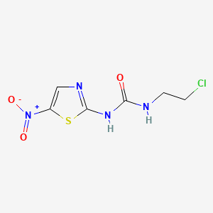 N-(2-Chloroethyl)-N'-(5-nitro-2-thiazolyl)urea