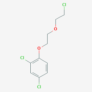 2,4-Dichloro-1-[2-(2-chloroethoxy)ethoxy]benzene