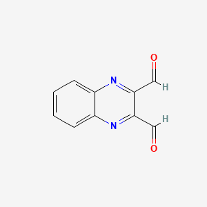 2,3-Quinoxalinedicarboxaldehyde